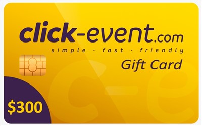 5.- Click Event Gift Card 300